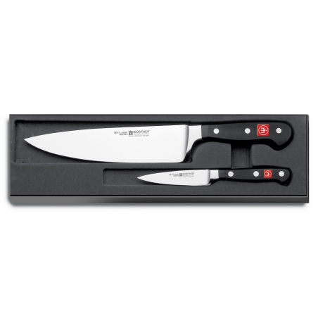 Zestaw Nóż szefa 20 cm i nóż do warzyw 9 cm - Clas
